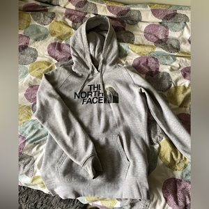 The North Face hoodie